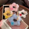 Botão de Estrela Outono e Inverno Coelho Miffy Grampo Doce Grampo Lateral de Pelúcia para Franja Feminina Presilha BB Acessórios de Cabelo Fofos