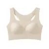 Nuevo sujetador cómodo para niñas en etapa de desarrollo, adecuado para estudiantes de secundaria y preparatoria, diseñado para la adolescencia, y se puede usar como ropa deportiva o como una camiseta interior sin costuras.