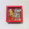 Colgante Zodiaco 2026 Año del Caballo, Llavero Hazte Rico Pronto, Cadena Dorada para Teléfono Caballo Pequeño, Caballo Pequeño Dorado Personalizado