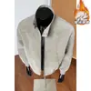 2026 HJ26685 Jaqueta quente de fleece, oversized, forrada com fleece ártico, tamanhos M-5X, HM26844 - Especial P49