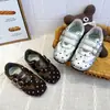 Zapatos infantiles GAT retro de lunares 2026 modelo nuevo para niñas, versión coreana zapatos de entrenamiento Mary Jane, zapatos planos estilo ballet