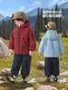 Chaqueta impermeable para niños Youou, top estilo primavera y otoño, nueva ropa para niños 2026, conjunto de otoño para niños pequeños, ropa infantil de moda