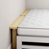 Artefacto para rellenar costuras de cama, cuna y cama grande, hueco de unión, madera, madera maciza, tablero duro, colchón, ampliación de mesita de noche
