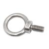 Acero Inoxidable 304 Tornillo de Ojo de Elevación 580 Pernos de Ojo de Elevación Redondos Conexión de Elevación Tuerca de Elevación Anillo de Elevación