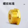 Adaptador de Manómetro de Latón 1/4 Pulgada, 3/8 Pulgada, 1/2 Pulgada Reducción Montaje M14 Reductor Tubería
