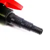 Rellenador de agua para acuario popular de comercio exterior con gancho de tubo curvo, manguera de cambio de agua montada en la pared, compatible con tubos flexibles de 1/2 pulgada y 3/4 de pulgada