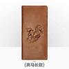 Cartera de Hombre de Cuero Genuino Hecha a Mano con Relieve Exquisito Estilo Retro Cocodrilo Largo Piel de Vaca de Primera Capa Gran Capacidad Múltiples Ranuras para Tarjetas