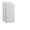 Panel insonorizado pared de dormitorio algodón insonorizante algodón absorbente de sonido absorbente de sonido fieltro insonorizante pegatina de puerta insonorizada pegatina de pared para el hogar reducción de ruido