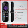 Controle remoto sem fio Insignia yinya NS-RCRUS-16 para TV Roku com tecla de voz rdio sling