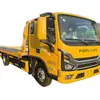 Fábrica de Origen Foton Navigator G6 Camión Grúa Propulsado por Gas Natural Capaz de Exportar Dos Vehículos a la Vez, Camión de Remolque de Rescate en Carretera