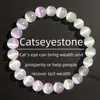 Temu Xiyin Tk Amazon Pulsera Popular Transfronteriza Pulsera de Piedra Natural Amatista Venta Caliente Europea y Americana Nuevo Al Por Mayor