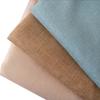 En Stock Precio de Fábrica Tela Gruesa y Reforzada tipo Lino Grueso, Tela Imitación Lino, Tela para Caja de Almacenamiento de Bolsa de Vino de Poliéster, Gruesa y Duradera