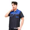 Ropa de Trabajo de Verano al por Mayor Traje de Hombre de Manga Corta con Hombro Verano Delgada Transpirable Ropa de Protección Laboral Trabajadores de Taller Ropa de Reparación Automotriz