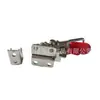 Grampo de fixação rápido horizontal Hercules GH-40323 com fecho de trava tipo fivela caixa fivela tensor rápido grampo de cotovelo