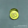 Botão de pedra de liga sólida palavra B de alta qualidade leão metal botão de costura à mão terno casaco casaco suéter cardigã fivela decorativa