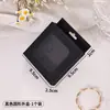 Caja de Empaque para Joyería, Caja de Exhibición de Joyería de Alta Gama, Caja de Regalo con Ventana Colgante a Prueba de Polvo y Oxidación para Pulseras