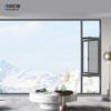 Foshan Alvi Puertas y Ventanas de Aluminio de Puente Roto Aleación de Aluminio Sellado de Balcón Insonorizado Lujo Ligero Ventana Batiente de Dormitorio Ventana Personalizada