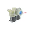 Aplicable a la válvula solenoide de entrada de doble cabezal de la válvula de entrada de la lavadora de tambor Samsung FPS180A