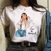 Comercio exterior suministro chaqueta de dama chicas urbanas manga corta una generación de moda letras moda chaqueta de manga corta mujer verano