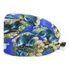 Gorros Médicos Europeos y Americanos para Centros de Cuidado Postparto, Gorras Cómodas sin Visera, Pañuelos Médicos Quirúrgicos de Copa Redonda, Gorros Médicos de Trabajo