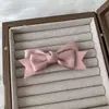 Accesorios para el cabello de lazo estilo dulce pasador tocado pinza de pico de pato pasador para flequillo accesorios para el cabello Nuevo