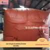 Piscina de Biogás Selada em PVC Anti-Envelhecimento Saco de Biogás de Argila Vermelha Piscina de Biogás Macia em PVC Saco de Biogás
