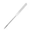 Fabricante de Espátula para Base de Aço Inoxidável, Bastão para Mistura de Cores de Beleza, Raspador, Bastão para Mistura de Base Líquida para Maquiadores, Bastão de Mistura Profissional