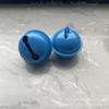 22mm cor doce de tinta Cor de sino Sino pequeno redondo para animal de estimação Acessórios para chaveiro de joias DIY Atacado de fábrica