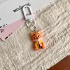 Llavero de Animal Lindo Dibujo Animado Mejor Amigo Estudiante Colgante para Mochila Accesorios de Bolso Adorno Regalo