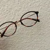 "V8018T" titânio puro material ultraleve estilo nerd armação de óculos de grau perolada para homens e mulheres, moderna atacado