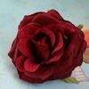 Parede de Flores Rosa Europeia Flor Artificial Cabeça de Rosa Cabeça de Flor Falsa Cabeça de Flor DIY Flor Artificial Rosa Entrega