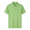 Polo de Manga Corta con Cuello de Verano de Secado Rápido Transpirable Absorbente del Sudor Camiseta de Ropa de Trabajo Personalizada Uniforme de Empleado Personalizado con Estampado