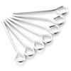 Metal Aguja de Nueve Caracteres Aguja de Cabeza Redonda Aguja de Fondo Plano Aguja en Forma de T DIY Hecho a Mano Abalorios Abalorios Accesorios de Joyería V119