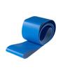 Pu/Pvc Azul Mate Esmerilado Banda Transportadora de Alimentos Banda Transportadora Nylon Antideslizante y Transpirable Banda Transportadora de Línea de Montaje