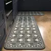 Tapete Absorvente de Lama Diatomácea Tapete de Chão de Cozinha Antiderrapante à Prova de Óleo Limpável Sem Lavagem Tapete de Chão de Banheiro Tapete de Chão de Secagem Rápida