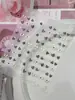 Pegatinas para Uñas con Patrón de Hormiga Yitu Pegatinas de Fresas con Lazo Decoraciones de Uñas Versátiles de Moda Dulce Yt7826