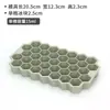 Forma de Gelo de Silicone de Grau Alimentício com Tampa, Caixa de Gelo de 15 Cubos para Bar Bebidas Geladas, Bolas de Gelo Grandes, Cubos de Gelo Pequenos, Forma de Congelamento