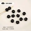 Cuentas de Corazón de Manzana Bolso de Cuentas Colgante Hecho a Mano DIY Pulsera Hecha a Mano Collar Pendientes Accesorios de Joyería