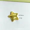 Puntos Dorados y Plateados Corazón de Diamante Oso Perro Globo Lazo Estrella de Cinco Puntas Mariposa m Bean Joyería DIY Agujero Material para Zapatos