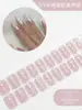 2026 Novos Adesivos de Unhas em Gel para Artes de Unhas de Fabricante Transfronteiriço, Luz de Cura para Adesivos de Unhas Semi-Cura