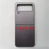 Para Samsung ZFLIP4 funda de teléfono móvil plegable funda de cuero material en aerosol Samsung pegatina de agua pintada material de funda de teléfono móvil de PC