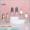 Ventas Directas de Fábrica Botella de Vidrio Cilíndrica Botella con Hombro 30ml Botella de Vidrio para Aceite Esencial Botella para Crema de Ojos Soporta Proceso de Impresión en Spray y Serigrafía
