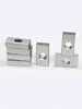 Tuerca Rectangular de Acero Inoxidable 304, Tuerca Cuadrada Engrosada, Perno con Forma de Diamante, Arandela Plana Cuadrada Ampliada, Piezas con Forma Especial