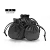 Bolsa para joyas bolsa pequeña de tela bolsa de terciopelo bolsa de terciopelo con cordón bolsa de cordón a mano collar para joyas bolsa para joyas fábrica mayorista