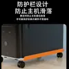 Soporte de Torre de Computadora al por Mayor con Base Deslizante, Estante de Almacenamiento para Gabinetes de Escritorio, con Ruedas con Freno, Almacenamiento para Sala de Estar