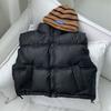 Chaleco de Algodón para Niños para Abrigo, Otoño e Invierno, Nuevo Chaleco Grueso Cálido con Cuello Alto para Niños y Niñas, Adecuado para Niños Mayores, No Requiere Lavado