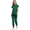 Clínica Universitaria AliExpress Ropa para Lavarse las Manos Refrescante Exfoliante de Manos Uniforme Uniforme del Personal Médico Sin Mangas Bata de Laboratorio Ropa de Trabajo Médica