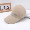 Gorra de béisbol de primavera y verano, nueva gorra de protección solar, gorra de lona para hombre y mujer, gorra de pesca de montañismo ganadora, gorra de visera extendida
