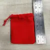 Nueva caja de regalo de alta gama exquisita con brocado de patrón de olas del océano, borlas de estilo antiguo, colección de regalos, caja de almacenamiento de regalos, bolsa de regalo roja