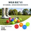 Pelota de pickleball de competición y entrenamiento de 40 hoyos, moldeada por inyección de TPE, pelota para exteriores con logotipo personalizado del fabricante
